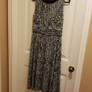 Jessica Howard sleeveless midi dress